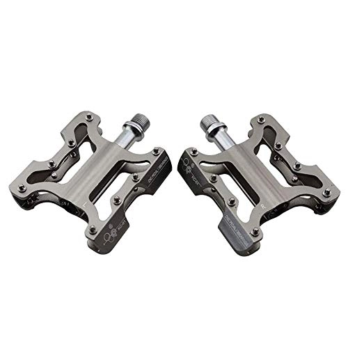 Mountain Bike Pedal : kaige Mountain Bike Pedals, Ultra Strong Colorful CNC Machined 9 / 16" Cycling Sealed 3 Bearing Pedals WKY