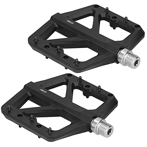 Mountain Bike Pedal : KAKAKE Widen Pedals, General Thread Pedals for Most Mountain Bikes and Road Bikes