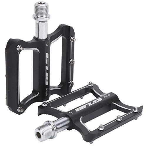 Mountain Bike Pedal : Kays GC020‑DU Bearing Pedals Aluminum Alloy Bike Pedal Foot Rest Pedal For Folding Bicycle Mountain Bike