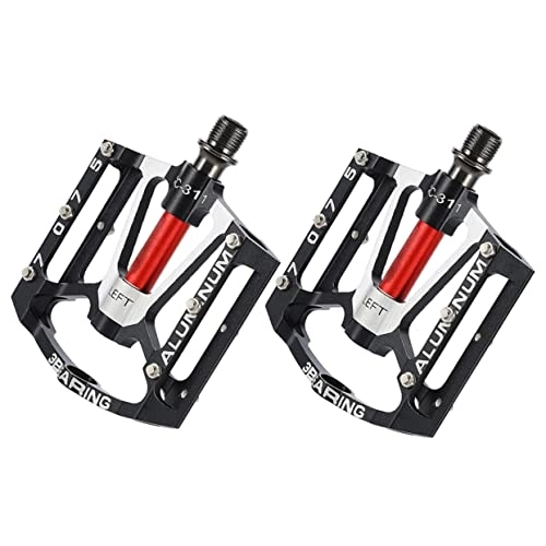 Mountain Bike Pedal : Kisangel 5 Pairs Bicycle Pedal Bike Pedals Bicycle Accesories Folding Bike Pedals Clip in Bike Pedals Bike Platform Pedals Mountain Bike Pedals Cycling Supplies Bike Supplies Flat Pedals