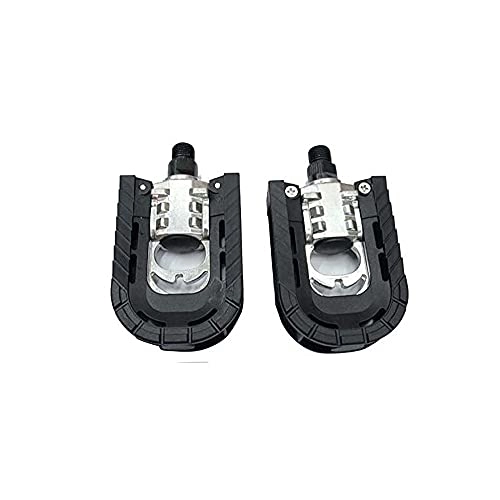 Mountain Bike Pedal : Kitchenware Bicycle Pedals, Aluminum Alloy Anti-skid Mountain Bike Pedals General Purpose Bicycle Pedals, for City Bicycles Mountain Bikes