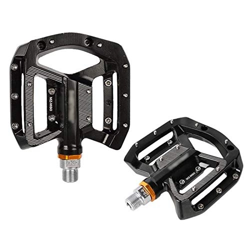 Mountain Bike Pedal : KJRJKX Bicycle Pedal, 1 Pair Of Bicycle Pedal Aluminum Alloy Die-Cast Needle Roller Bearing Pedal Mountain Bike Road Bike Riding Accessories