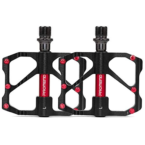 Mountain Bike Pedal : KUCONGST Equipment Mountain Spindle Pedals Cycling Platform Clips Toe Flat Removable Kids Bearing Bike Cage Bike Nails