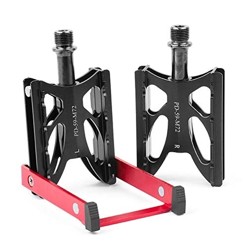 Mountain Bike Pedal : KUNOVO Bike Peddles Mountain Bike Pedals Road Bike Pedals Bike Accessories Bmx Pedals Cycling Accessories Cycle Accessories Bicycle Pedals Flat Pedals
