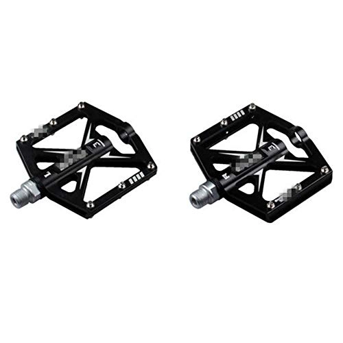 Mountain Bike Pedal : KX-YF Bicycle Pedal Aluminum Alloy Bike Bicycle Pedal 3 Bearing Ultralight Professional MTB Mountain Bike Road Pedal Suitable For Various Bicycles