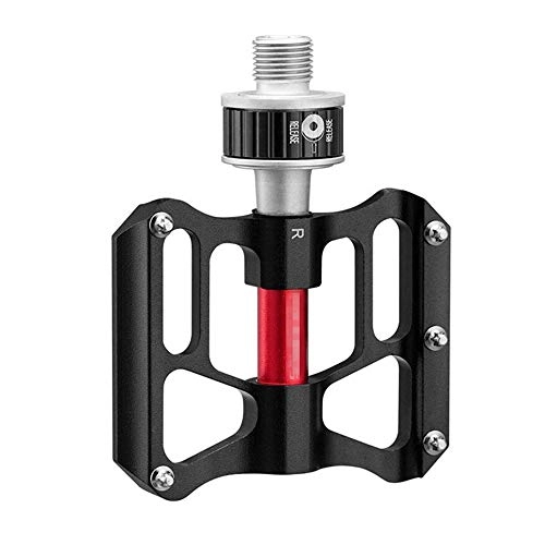 Mountain Bike Pedal : KX-YF Bicycle Pedal Bicycle Pedals MTB Quick Release Seal Bearing Bike Pedals Chrome Molybdenum Cycling Ultralight Pedal Suitable For Various Bicycles
