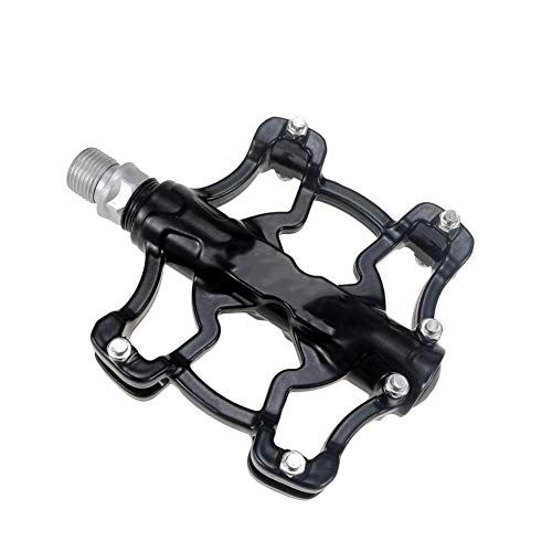 Mountain Bike Pedal : KXDLR Luminum Alloy 9 / 16" Mountain Bike Pedals High-Strength Non-Slip Bicycle Pedals Surface for Road BMX MTB Bikes