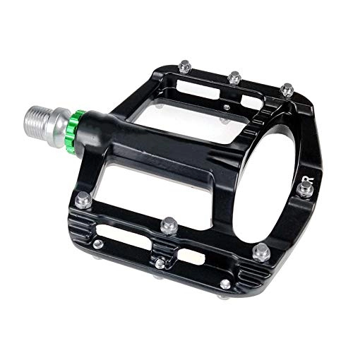 Mountain Bike Pedal : KXDLR Mountain Bike Pedals Flat MTB Pedals Quick Release Aluminium Alloy Platform Cycling Pedals Sealed Bearing Axle 9 / 16