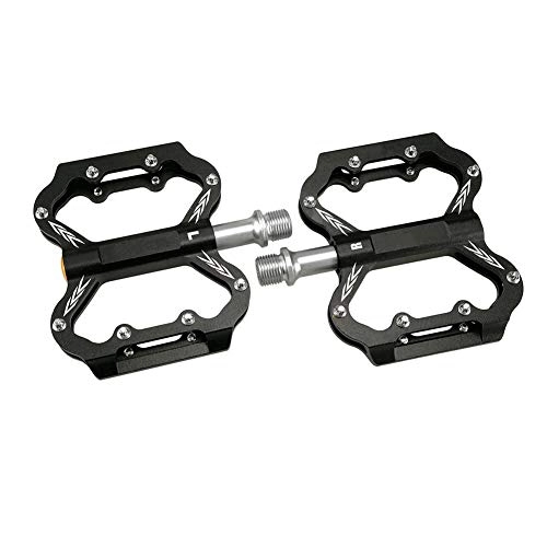 Mountain Bike Pedal : KXDLR Mountain Bike Pedals, Ultra Strong CNC Machined 9 / 16" Cycling 3 Ultral Sealed Bearings Pedals