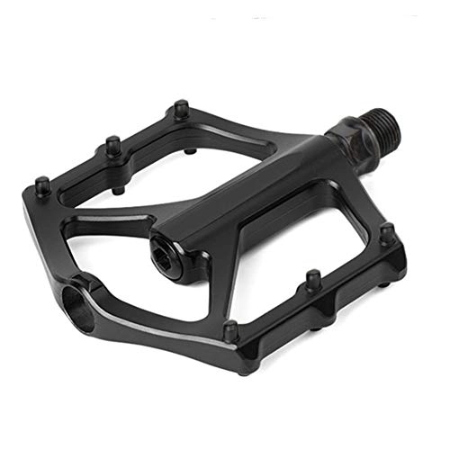 Mountain Bike Pedal : KXDLR Mountain Bike Pedals, Ultra Strong Machined Alloy Body 9 / 16" Cycling Sealed 3 Bearing Pedals (Black)