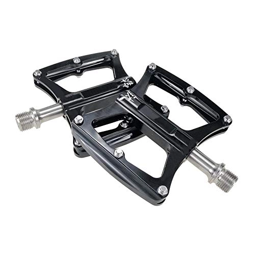 Mountain Bike Pedal : KXDLR Spindle 9 / 16" Seal Bearing Aluminum Alloy Performance Bicycle Non-Slip Pedals for Road And Fixed Gear