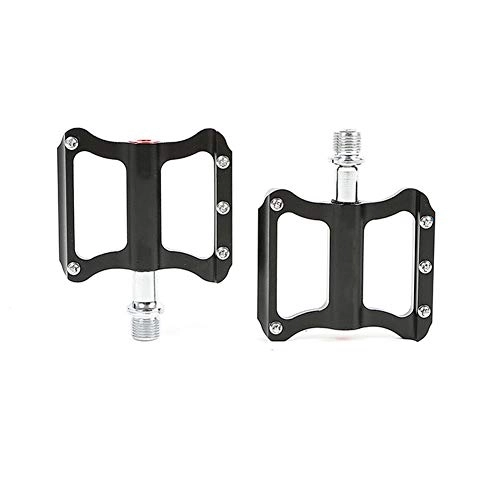 Mountain Bike Pedal : LAIABOR Mountain Bike Pedals, High-Strength Non-Slip Surface, Durable Sealed Bearing Axle for Road BMX MTB, Black