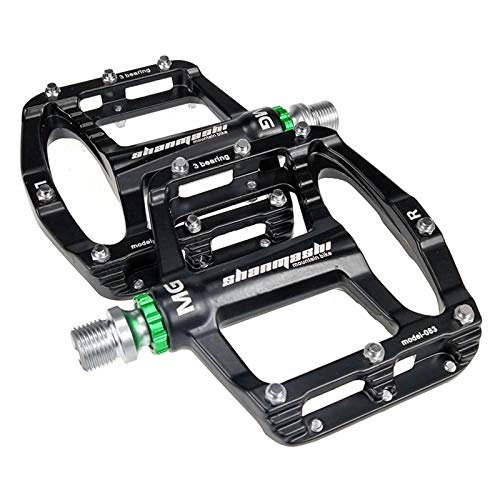 Mountain Bike Pedal : ldy 3 Bearings Road Mountain Bike Pedal Lightweight Aluminium Alloy Universal Cycling Pedals Non-Slip Cyling Accessories