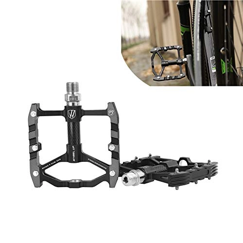 Mountain Bike Pedal : Letton New Bicycle Pedal Mountain Bike - Bearing Aluminum Bicycle Pedals, Lightweight Thickening