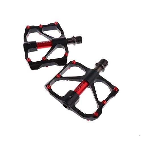 Mountain Bike Pedal : LHQ-HQ Outdoor 9 / 16” Thread Aluminum Alloy Sealed Bearings Pedals Lightweight Platform Pedals for Road Bicycle Mountain Bike