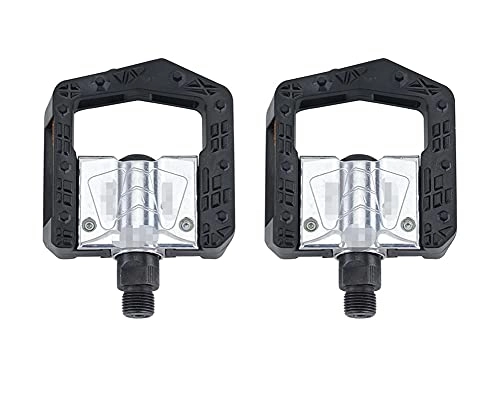 Mountain Bike Pedal : liangzai Folding Bicycle Pedals Fit For MTB Mountain Bike Padel Aluminum Folded Pedal Bicycle Parts hilarity (Color : F268 Nylon)