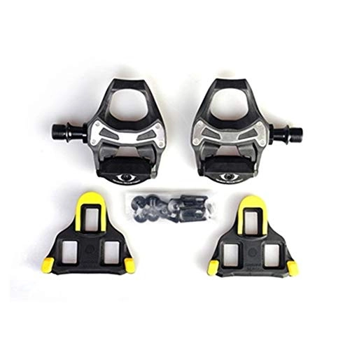 Mountain Bike Pedal : LIANYG Bicycle Pedals Road Bike Pedals Self-Locking SPD Pedals Components Using For Bicycle Racing Road Bike Parts 155 (Color : PD5800)
