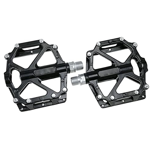 Mountain Bike Pedal : Light pedal Non-slip pedal Replacement pedal Bicycle Pedals Lightweight Aluminum Mountain Bike Platform Pedal Universal for Cycling Accessories 1pair