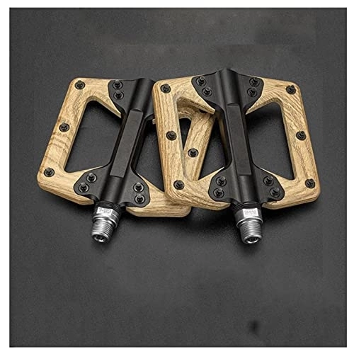 Mountain Bike Pedal : Lightweight Bicycle Bike Pedal Exerciser Sealed Bearing MTB Pedals Wide Platform Pedals for Mountain Bike, BMX, Road Bike Pedals