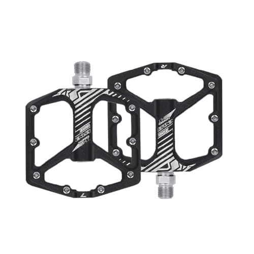 Mountain Bike Pedal : Lightweight Universal Mountain Bike Pedals For Road Bicycle Pedal Wide Non-slip Aviation Flat Foot Bicycle Pedals Pedal