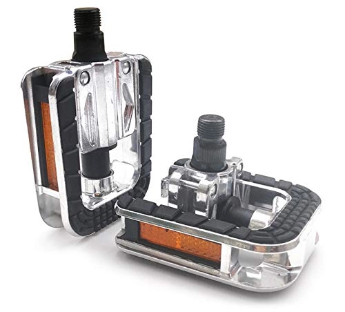 Mountain Bike Pedal : LINGNING A pair of foldable bicycle pedals, made of aluminum alloy, suitable for mountain bikes, road bikes, and MTB bikes