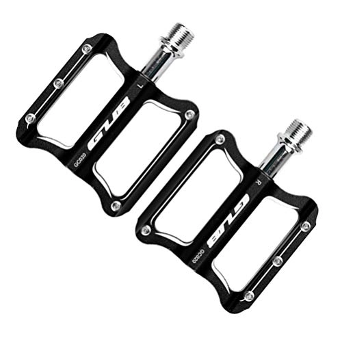 Mountain Bike Pedal : LIOOBO 2 PCS / Set High Performance Premium Bicycle Pedals Alloy Pedal for Road Mountain Cycling Foldable Bike