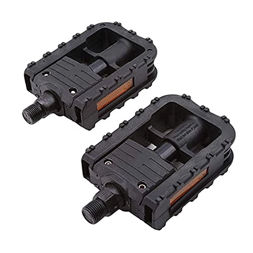 Mountain Bike Pedal : LJLCD Bicycle pedal Foldable Bicycle Cycling Pedals Foot Pegs Mountain Road Bike Outdoor Riding Sport Pedals Fixed Gear Easy to install, corrosion resistant and durable