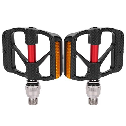Mountain Bike Pedal : LLF 1 Pair Bicycle Pedal, Mountain Road Bike Self‑locking Pedal Replacement Bicycle Cycling Equipment
