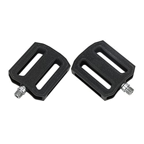 Mountain Bike Pedal : logozoee Mountain Bike Pedals, Bicycle Flat Pedals Labor Saving for Mountain Bike for Road Bicycle