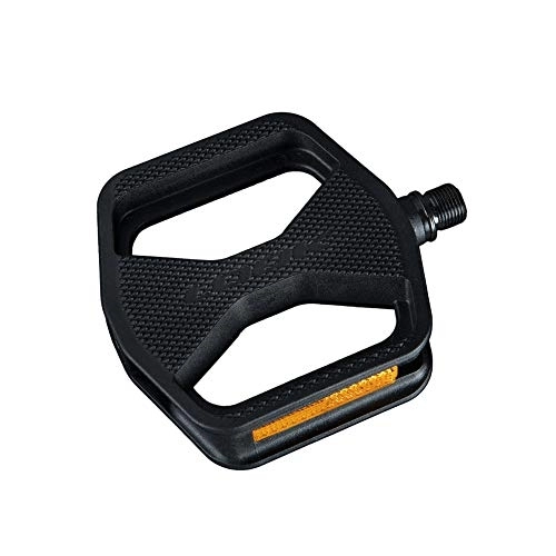 Mountain Bike Pedal : LOOK Cycle - Geo City Bicycle Pedals - Flat Pedals - Reliable, Comfortable and Slip-Proof Safety - Premium High-Performance Urban Bike Pedal