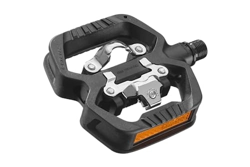 Mountain Bike Pedal : LOOK Cycle - GEO Trekking Bike Pedals - Ultra-Robust Hybrid Pedals - 1 Clipless Face, 1 Flat Face - Ideal for Every Ride, Urban Riding, on Roads or Trails - EASY Pedals + Cleats