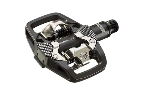Mountain Bike Pedal : LOOK Cycle - X-TRACK En-Rage MTB Pedals - Standard SPD Mechanism Compatible - Forged Aluminum Body - Large Contact Surfaces - Strong and Light Bike Pedals, Ideal for Trail Riding
