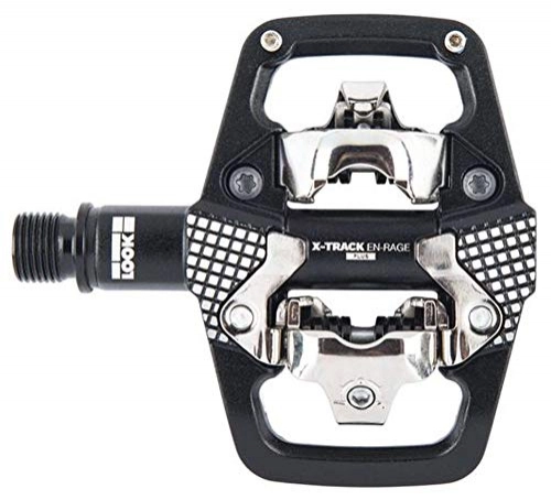 Mountain Bike Pedal : LOOK Unisex's Pedals, Black, One Size