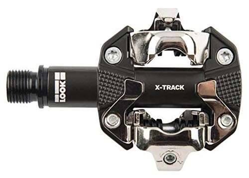Mountain Bike Pedal : LOOK Unisex's X-track Pedals, Grey, One Size