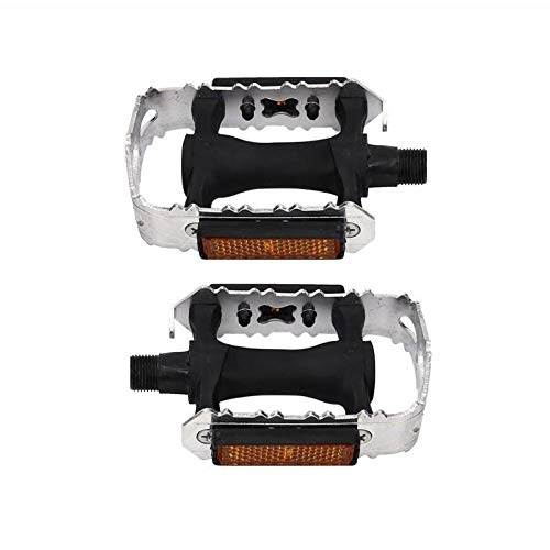 Mountain Bike Pedal : Lorenory Pedals bike 1 Pair Anti-slip Bike Pedal Road Mountain Bicycle MTB Parts Bike Cycling Pedals Bearing Folding Bicycle Pedal Accessories