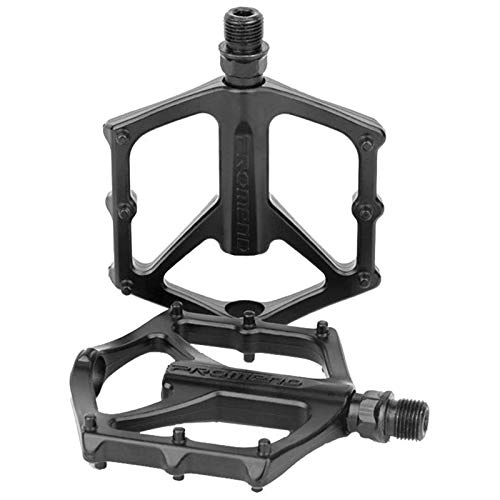 Mountain Bike Pedal : Lshbwsoif Bicycle Pedal Bicycle Pedals Aluminum Alloy Mountain Road MTB Sealed Bearing Platform Pedals Bicycle Platform Flat Pedals