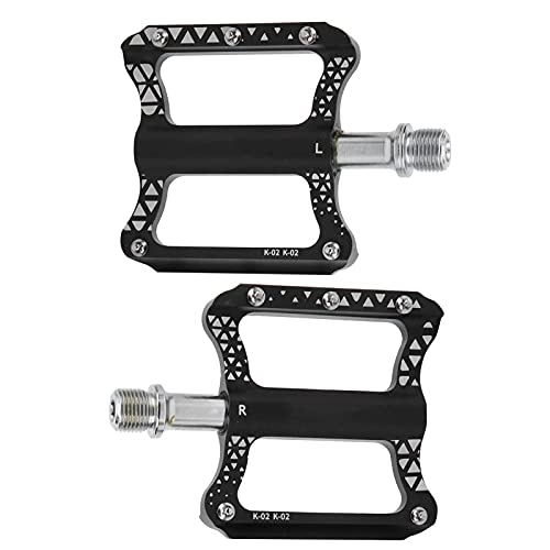 Mountain Bike Pedal : LYTDMSKY Mountain Bike Bearing Pedal, Lightweight Aluminum Alloy Bicycle Accessories for Road / Mountain / MTB / BMX Bike