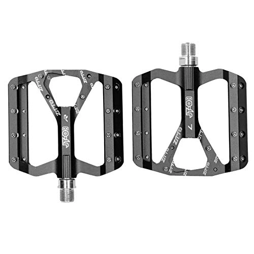 Mountain Bike Pedal : M-YN Mountain Bike Pedals 3 Bearings Bike Pedals Platform Bicycle Flat Pedals 9 / 16" Pedals