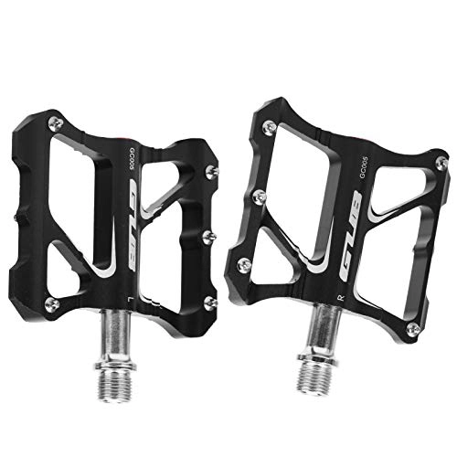 Mountain Bike Pedal : M-YN Mountain Bike Pedals, 3 Bearings Bike Pedals Platform Bicycle Flat Pedals 9 / 16" Pedals For Road Mountain BMX MTB Bike