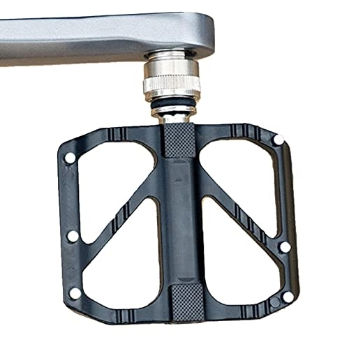 Mountain Bike Pedal : Mgichoom Bicycle Pedals, Mountain Cycling Bike Pedals MTB Bike Platform Pedals Ultra Light Road Bike Pedals Aluminum Alloy Quick Release Pedals Anti-Slip Pedals Bike Accessories