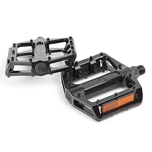 Mountain Bike Pedal : MIHOTA Pedals, Bike Pedals 1 Pair Aluminum Antiskid Durable Bicycle Cycling Pedal Ultra Strong double Bearing Composite Mountain Bike Pedal