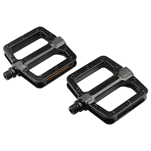 Mountain Bike Pedal : Milageto Mountain Bike Pedals 9 / 16 Inch Lightweight Spare Parts Anti-