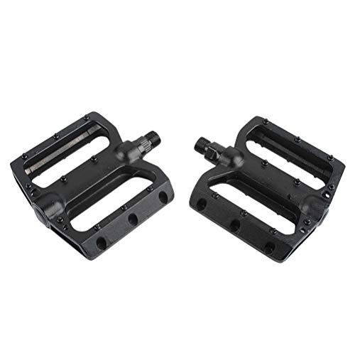 Mountain Bike Pedal : MINGDIAN FH 1 Pair Of Bicycle Pedal With Anti-slip Spike Bike Pedal Flat Pedal Bicycle Platform Pedal For Road Bike Mountain Bike Fixed Gear MD-TB
