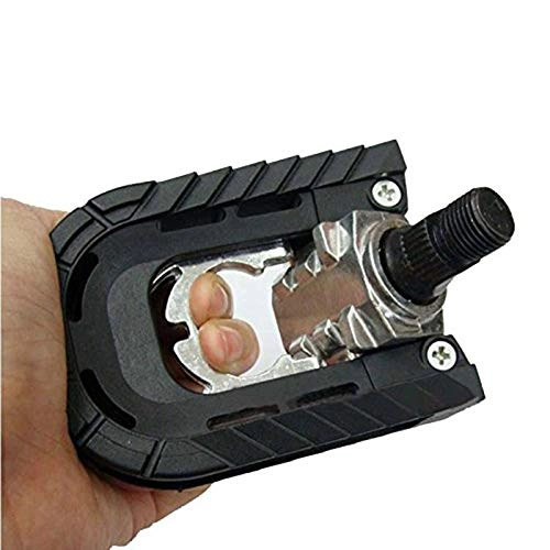Mountain Bike Pedal : MINGDIAN FH Bicycle Pedals Bike Parts Mountain Bike 9 / 16 Aluminum Mountain Bikes Road Pedal MD-TB
