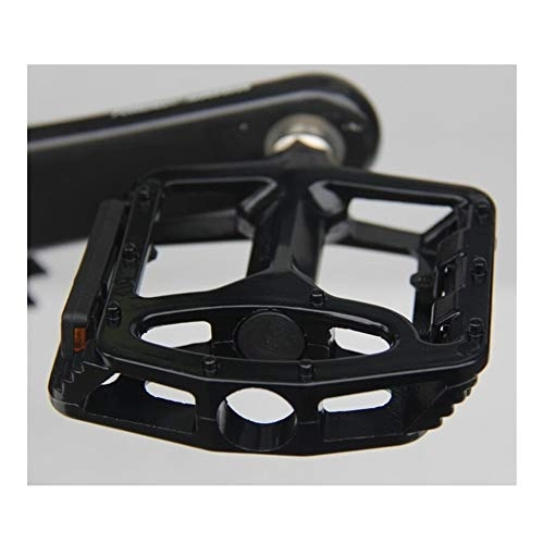 Mountain Bike Pedal : MINGDIAN FH Bike Pedal Road Mountain Bicycle Parts Bike Cycling Pedals D-U Bearing Flat Folding Bicycle Pedal Accessories MD-TB