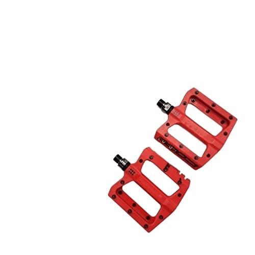 Mountain Bike Pedal : MINGYUAN Z shuiping Bicycle Pedal Anti-slip Ultralight Aluminum Alloy MTB Mountain Bike Pedal Sealed Bearing Pedals Bicycle Accessories Parts Z shuiping (Color : Nylon pedal 2)