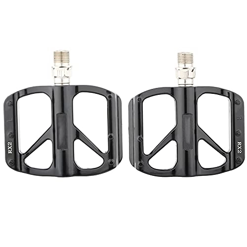 Mountain Bike Pedal : Miouldram 1 Pair Bicycle Pedals, Easy to Install Bicycle Cycling Bike Pedals, High Hardness Aluminum AlloyAntiskid Durable Mountain Bike Pedals for Mountain Bike BMX MTB Road Bicycle