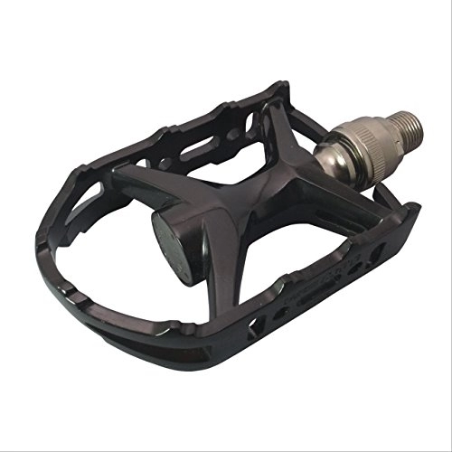 Mountain Bike Pedal : MKS MT-E EZY Black Removable Cycling Pedals, Metallic, One Size