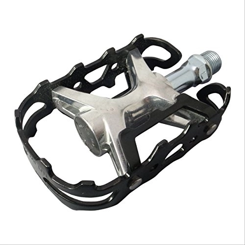 Mountain Bike Pedal : MKS MT Lite MTB Cycling Pedals, Metallic, One Size