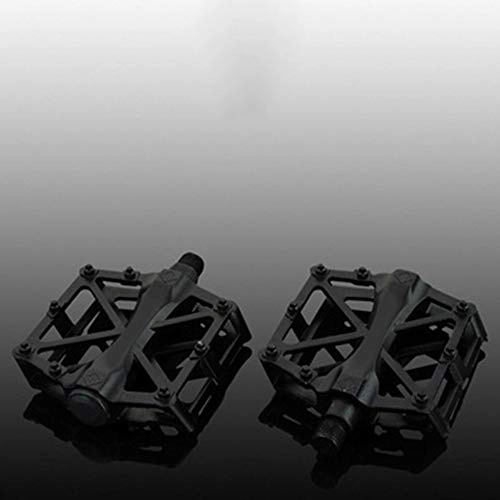 Mountain Bike Pedal : MMFHG Bicycle pedal 1 Pair Aluminum Mountain Bike Pedal Fixed Geartreadle Sealed Design Bicycle Pedals